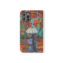 Load image into Gallery viewer, Autumn Rain - PHONE CASE WALLET for Samsung &amp; iPhones - Designed from original artwork
