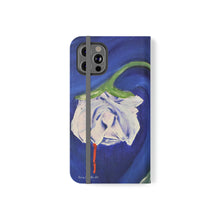 Load image into Gallery viewer, F/leather, elastic fastening, durable inner shell, stand feature, clear open ports, stitched pockets. 17 models, many designs
