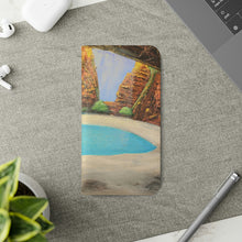 Load image into Gallery viewer, F/leather, elastic fastening, durable inner shell, stand feature, clear open ports, stitched pockets. 17 models, many designs
