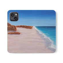 Load image into Gallery viewer, F/leather, elastic fastening, durable inner shell, stand feature, clear open ports, stitched pockets. 17 models, many designs

