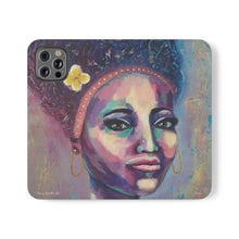 Load image into Gallery viewer, F/leather, elastic fastening, durable inner shell, stand feature, clear open ports, stitched pockets. 17 models, many designs
