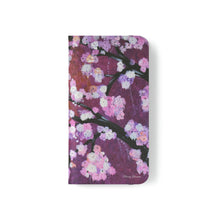 Load image into Gallery viewer, Cherry Blossom - PHONE CASE WALLET for Samsung &amp; iPhones - Designed from original artwork
