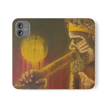 Load image into Gallery viewer, Let Me Be - PHONE CASE WALLET for Samsung &amp; iPhones - Designed from original artwork
