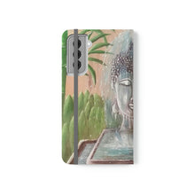 Load image into Gallery viewer, Tranquility - PHONE CASE WALLET for Samsung &amp; iPhones - Designed from original artwork
