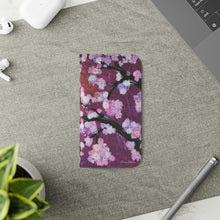 Load image into Gallery viewer, Cherry Blossom - PHONE CASE WALLET for Samsung &amp; iPhones - Designed from original artwork
