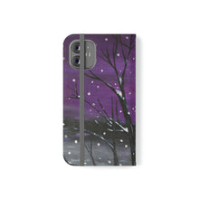 Load image into Gallery viewer, Luminescence - PHONE CASE WALLET for Samsung &amp; iPhones - Designed from original artwork
