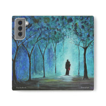 Load image into Gallery viewer, F/leather, elastic fastening, durable inner shell, stand feature, clear open ports, stitched pockets. 17 models, many designs
