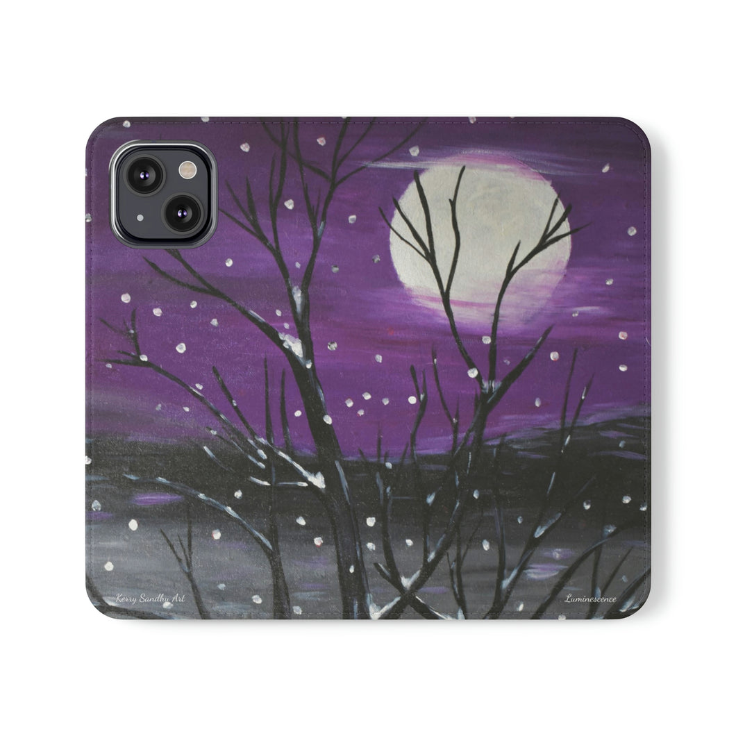 Luminescence - PHONE CASE WALLET for Samsung & iPhones - Designed from original artwork