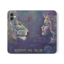 Load image into Gallery viewer, F/leather, elastic fastening, durable inner shell, stand feature, clear open ports, stitched pockets. 17 models, many designs
