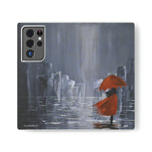 Load image into Gallery viewer, F/leather, elastic fastening, durable inner shell, stand feature, clear open ports, stitched pockets. 17 models, many designs
