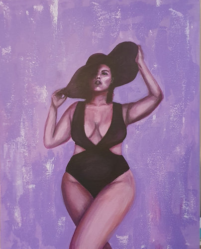 'All About That Bass'. Celebrating the Divine Feminine, Female Empowerment, Sexuality, Sensuality and a Lust for Love and Life and loving the skin you are in! By Kerry Sandhu Art