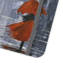 Load image into Gallery viewer, F/leather, elastic fastening, durable inner shell, stand feature, clear open ports, stitched pockets. 17 models, many designs
