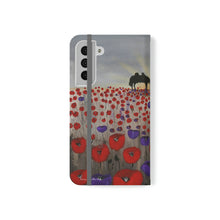 Load image into Gallery viewer, Benedictus - PHONE CASE WALLET for Samsung &amp; iPhones - Designed from original ANZAC Day artwork
