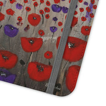 Load image into Gallery viewer, Benedictus - PHONE CASE WALLET for Samsung &amp; iPhones - Designed from original ANZAC Day artwork
