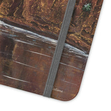 Load image into Gallery viewer, Reflections - PHONE CASE WALLET for Samsung &amp; iPhones - Designed from original artwork
