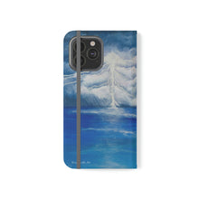 Load image into Gallery viewer, High Voltage - PHONE CASE WALLET for Samsung &amp; iPhones - Designed from original artwork

