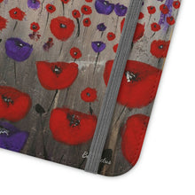 Load image into Gallery viewer, Benedictus - PHONE CASE WALLET for Samsung &amp; iPhones - Designed from original ANZAC Day artwork
