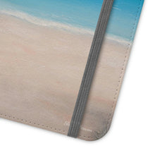 Load image into Gallery viewer, F/leather, elastic fastening, durable inner shell, stand feature, clear open ports, stitched pockets. 17 models, many designs
