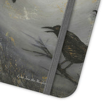 Load image into Gallery viewer, Come Join the Murder - PHONE CASE WALLET for Samsung &amp; iPhones - Designed from original artwork
