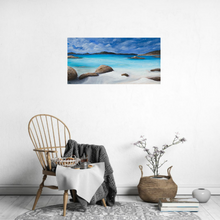 Load image into Gallery viewer, &#39;Ocean&#39; - ORIGINAL ARTWORK - by Kerry Sandhu Art
