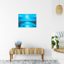Load image into Gallery viewer, &#39;My Island Home&#39; - ORIGINAL ARTWORK - by Kerry Sandhu Art
