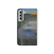 Load image into Gallery viewer, Morning Has Broken - PHONE CASE WALLET for Samsung &amp; iPhones - Designed from original artwork
