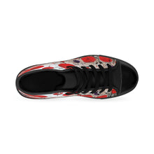 Load image into Gallery viewer, For The Fallen - WOMEN&#39;S HIGH-TOP SNEAKERS - Designed from original ANZAC Day artwork

