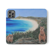 Load image into Gallery viewer, F/leather, elastic fastening, durable inner shell, stand feature, clear open ports, stitched pockets. 17 models, many designs
