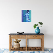 Load image into Gallery viewer, &#39;Shades of Cool&#39; - ORIGINAL ARTWORK - by Kerry Sandhu Art
