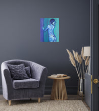 Load image into Gallery viewer, &#39;Shades of Cool&#39; - ORIGINAL ARTWORK - by Kerry Sandhu Art
