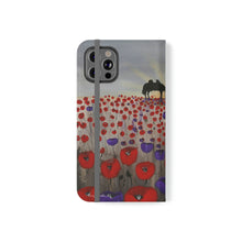 Load image into Gallery viewer, Benedictus - PHONE CASE WALLET for Samsung &amp; iPhones - Designed from original ANZAC Day artwork
