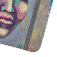 Load image into Gallery viewer, F/leather, elastic fastening, durable inner shell, stand feature, clear open ports, stitched pockets. 17 models, many designs
