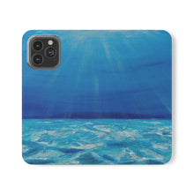 Load image into Gallery viewer, The Sound of Silence - PHONE CASE WALLET for Samsung &amp; iPhones - Designed from original artwork
