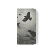Load image into Gallery viewer, Come Join the Murder - PHONE CASE WALLET for Samsung &amp; iPhones - Designed from original artwork
