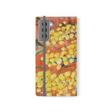 Load image into Gallery viewer, F/leather, elastic fastening, durable inner shell, stand feature, clear open ports, stitched pockets. 17 models, many designs
