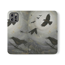 Load image into Gallery viewer, Come Join the Murder - PHONE CASE WALLET for Samsung &amp; iPhones - Designed from original artwork
