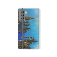 Load image into Gallery viewer, F/leather, elastic fastening, durable inner shell, stand feature, clear open ports, stitched pockets. 17 models, many designs

