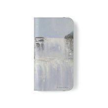 Load image into Gallery viewer, F/leather, elastic fastening, durable inner shell, stand feature, clear open ports, stitched pockets. 17 models, many designs
