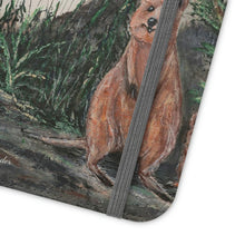 Load image into Gallery viewer, F/leather, elastic fastening, durable inner shell, stand feature, clear open ports, stitched pockets. 17 models, many designs
