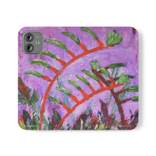 Load image into Gallery viewer, Rustic Kangaroo Paw - PHONE CASE WALLET for Samsung &amp; iPhones - Designed from original artwork
