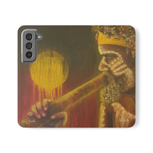 Load image into Gallery viewer, Let Me Be - PHONE CASE WALLET for Samsung &amp; iPhones - Designed from original artwork
