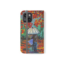 Load image into Gallery viewer, Autumn Rain - PHONE CASE WALLET for Samsung &amp; iPhones - Designed from original artwork
