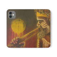 Load image into Gallery viewer, Let Me Be - PHONE CASE WALLET for Samsung &amp; iPhones - Designed from original artwork
