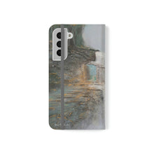 Load image into Gallery viewer, F/leather, elastic fastening, durable inner shell, stand feature, clear open ports, stitched pockets. 17 models, many designs
