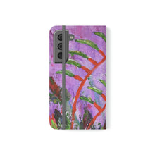 Load image into Gallery viewer, Rustic Kangaroo Paw - PHONE CASE WALLET for Samsung &amp; iPhones - Designed from original artwork
