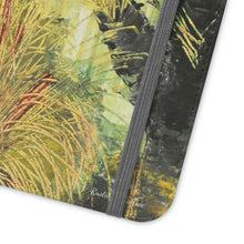 Load image into Gallery viewer, Rustic Grass Tree - PHONE CASE WALLET for Samsung &amp; iPhones - Designed from original artwork
