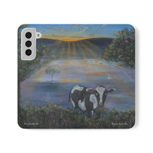Load image into Gallery viewer, Morning Has Broken - PHONE CASE WALLET for Samsung &amp; iPhones - Designed from original artwork
