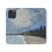 Load image into Gallery viewer, F/leather, elastic fastening, durable inner shell, stand feature, clear open ports, stitched pockets. 17 models, many designs
