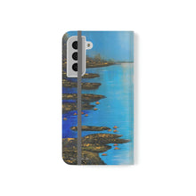 Load image into Gallery viewer, F/leather, elastic fastening, durable inner shell, stand feature, clear open ports, stitched pockets. 17 models, many designs
