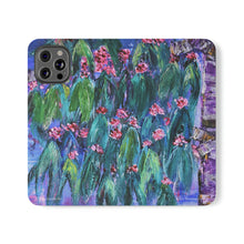 Load image into Gallery viewer, F/leather, elastic fastening, durable inner shell, stand feature, clear open ports, stitched pockets. 17 models, many designs
